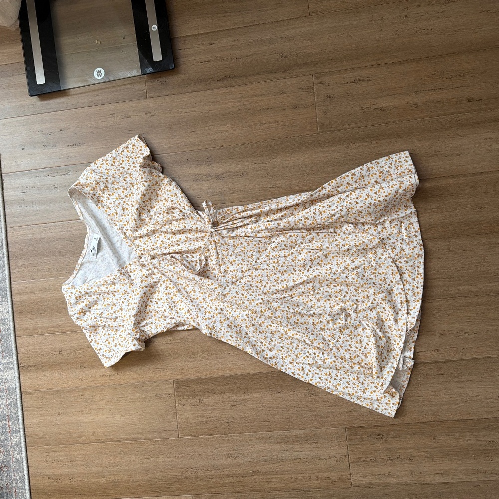 Hollister mediums wrap dress